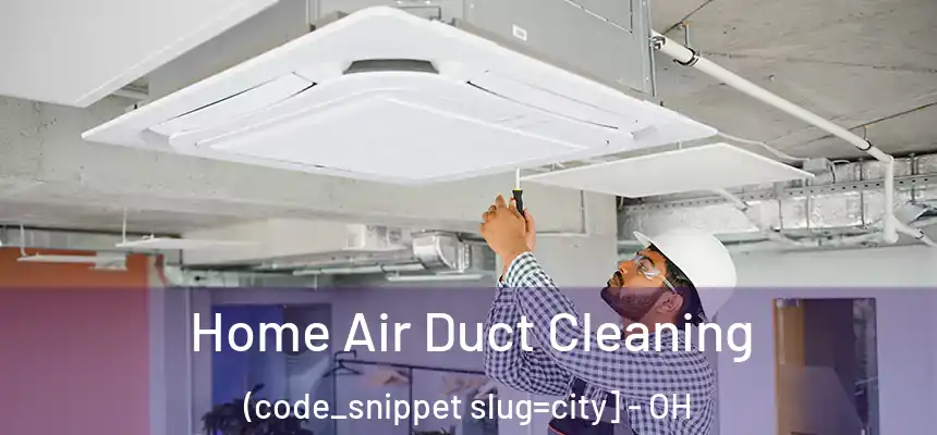  Home Air Duct Cleaning (code_snippet slug=city] - OH