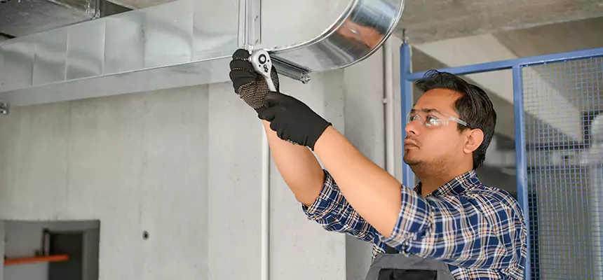 Our Clogged Air Duct Repair Services in Chillicothe, OH